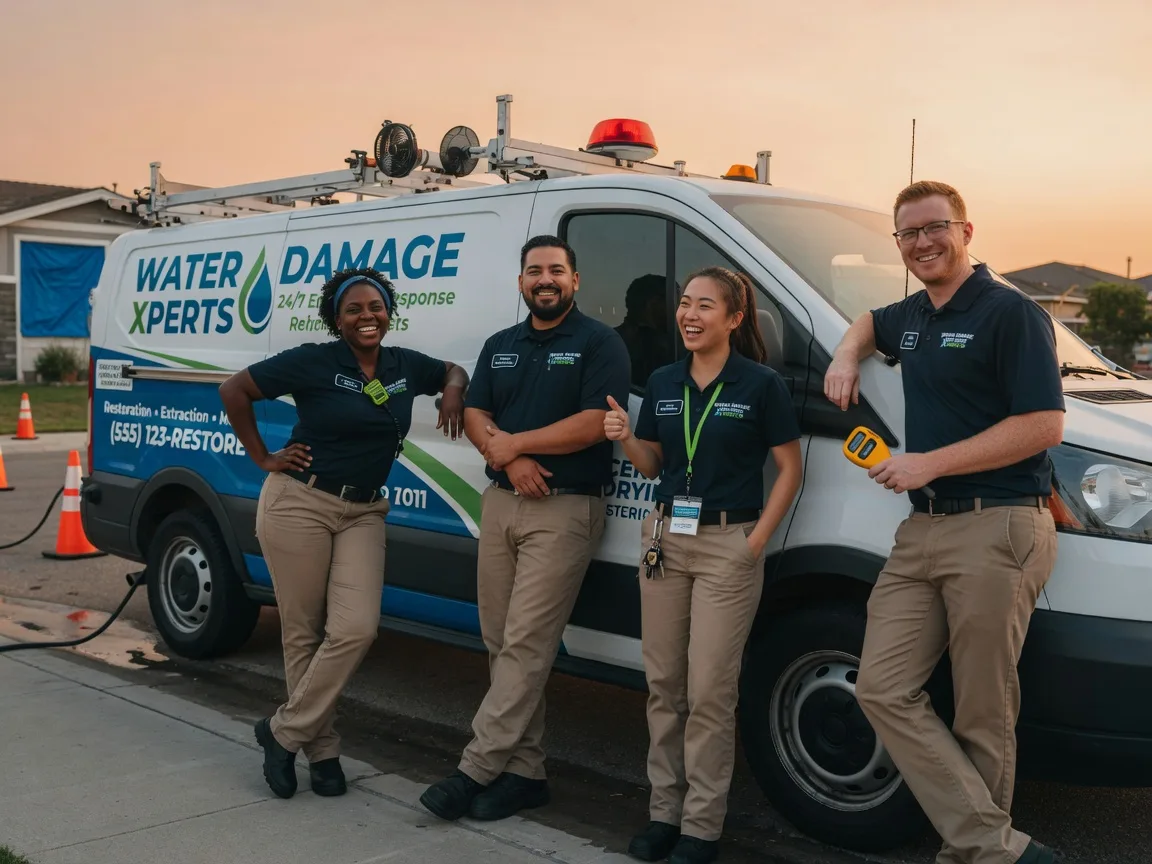 Water Damage Repair company in Rush City, MN